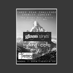 Glass Sines_The Green Door Store_Charity Gig