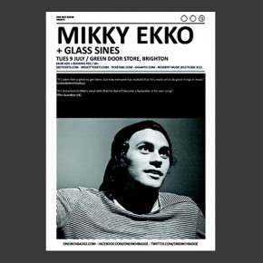 Mikky Ekko-Support-Flyer